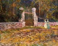 Gogh, Vincent van - Entrance of Voyer-d'Argenson Park at Asnieres